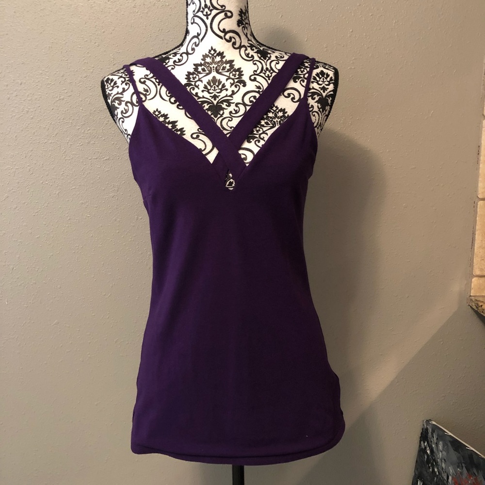 Lg Express Purple Top